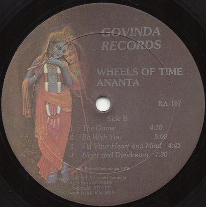 Wheels Of Time - secondary