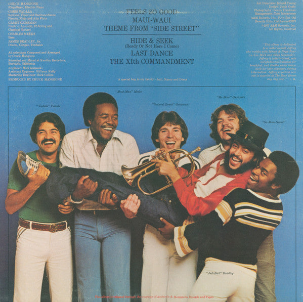 Feels So Good - secondary