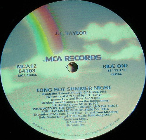 Long Hot Summer Night - secondary