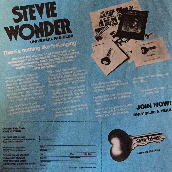 Stevie Wonder's Original Musiquarium I - secondary