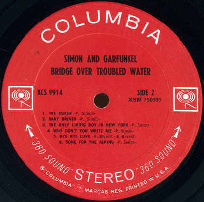 Bridge Over Troubled Water - secondary