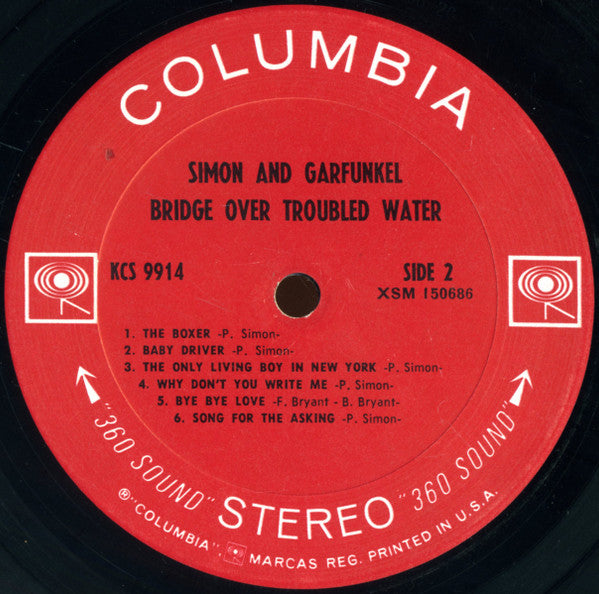 Bridge Over Troubled Water - secondary