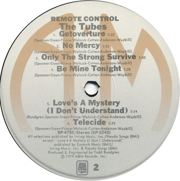 Remote Control - secondary