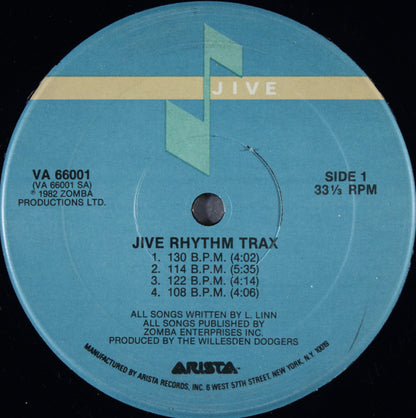 Jive Rhythm Trax - secondary