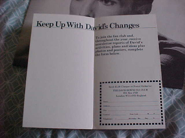 David Bowie - ChangesOneBowie