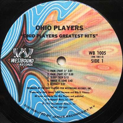 Ohio Players Greatest Hits - secondary