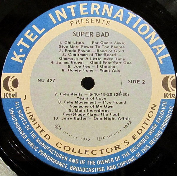 Super Bad - secondary