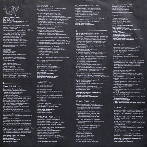 Big Science - secondary