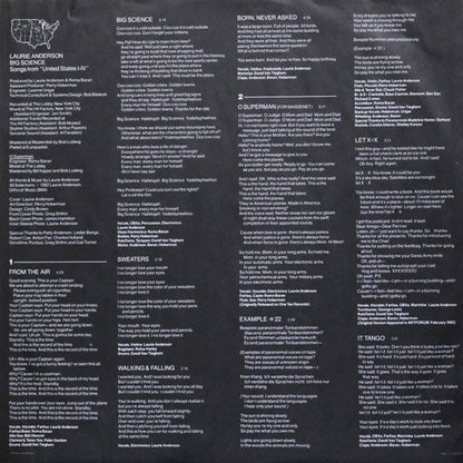 Big Science - secondary