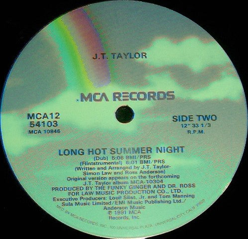 Long Hot Summer Night - secondary
