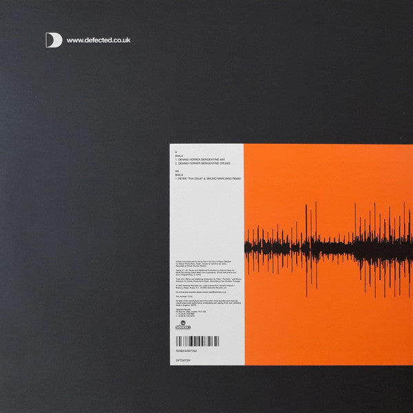 12" Single: DJ Chus & David Penn, Caterina - Baila