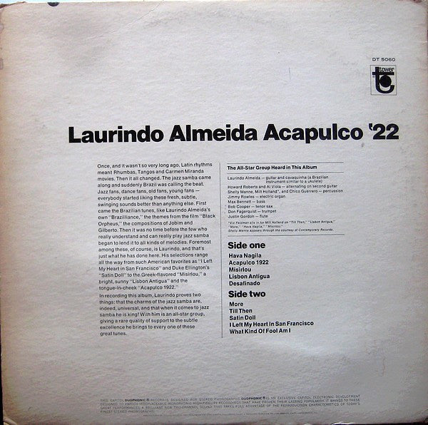 Laurindo Almeida - Acapulco '22