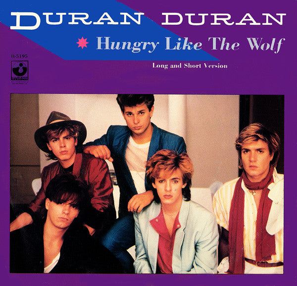 Hungry Like The Wolf - primary