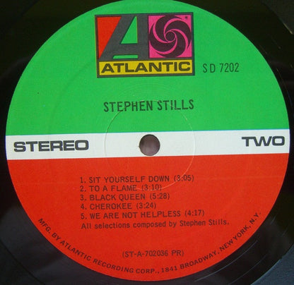 Stephen Stills - secondary
