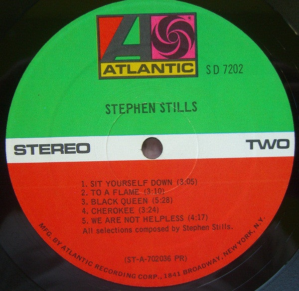 Stephen Stills - secondary