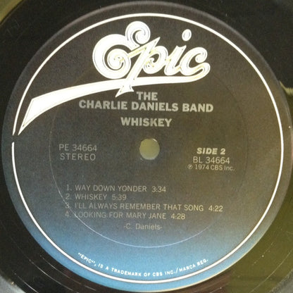 The Charlie Daniels Band - Whiskey