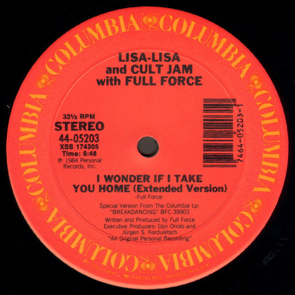 I Wonder If I Take You Home - primary