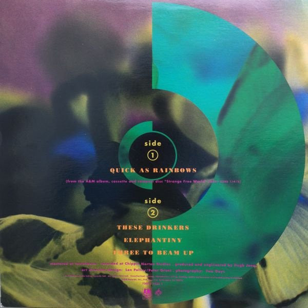 Kitchens Of Distinction - Quick As Rainbows