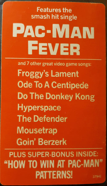 Pac-Man Fever - secondary