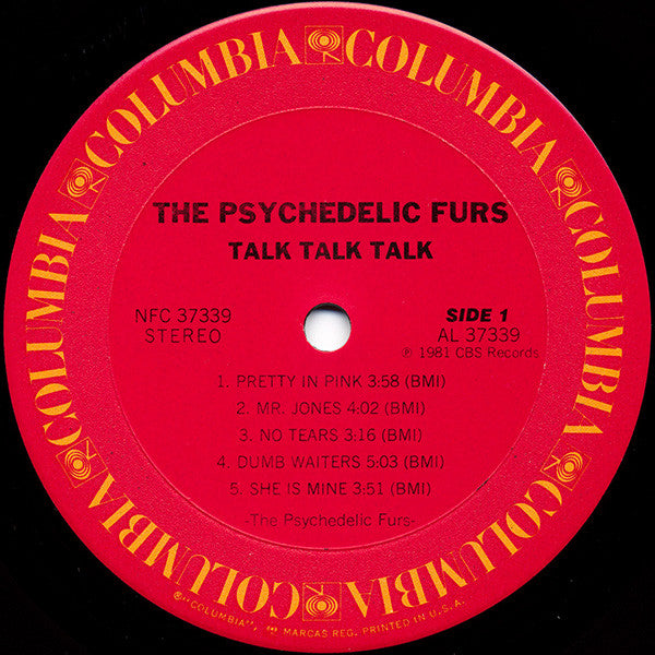 The Psychedelic Furs - Talk Talk Talk