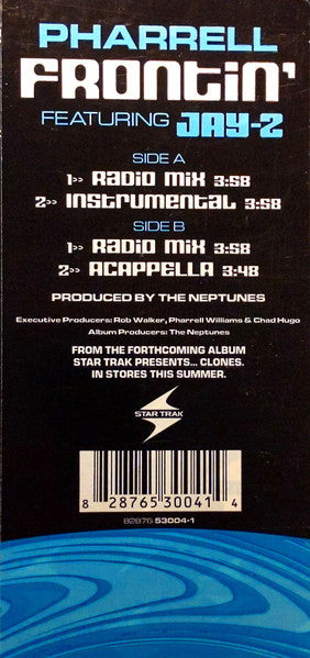 Frontin' - secondary