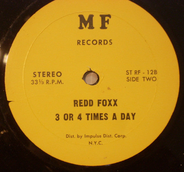 Redd Foxx - Three Or Four Times A Day