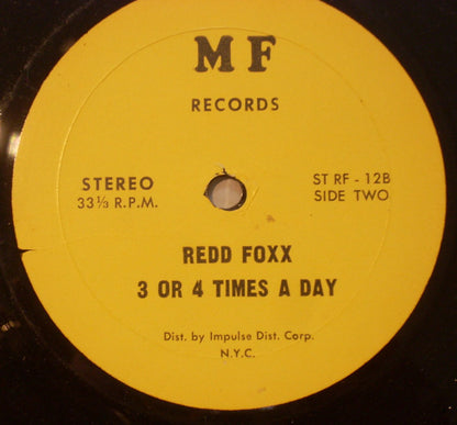 Redd Foxx - Three Or Four Times A Day