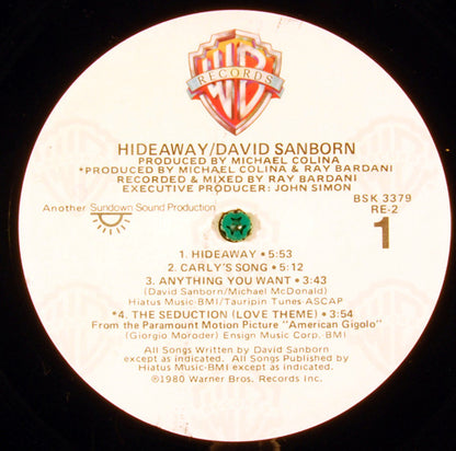 Hideaway - secondary