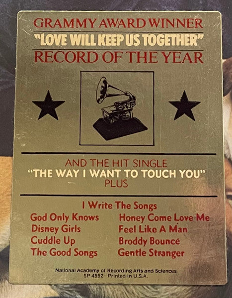 Love Will Keep Us Together - secondary