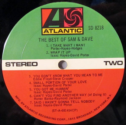The Best Of Sam & Dave - secondary