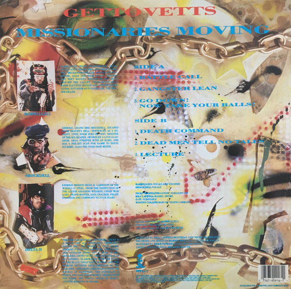 Gettovetts - Missionaries Moving