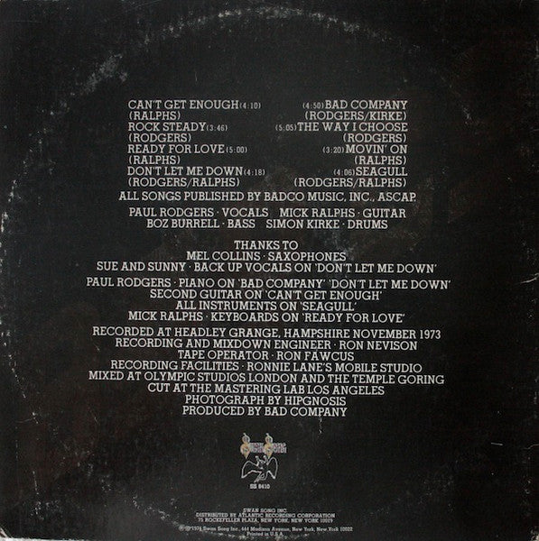 Bad Company - secondary