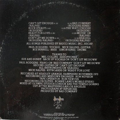 Bad Company - secondary