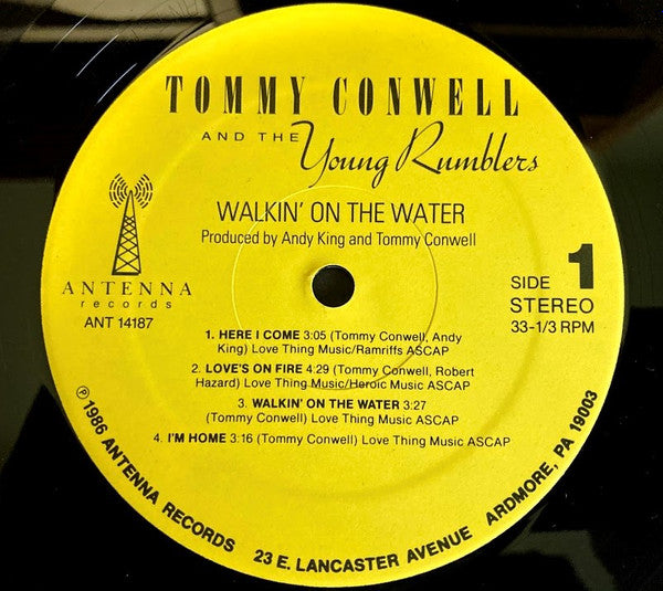 Walkin' On The Water - secondary