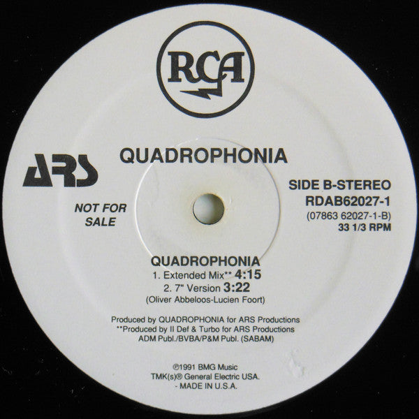 Quadrophonia - secondary