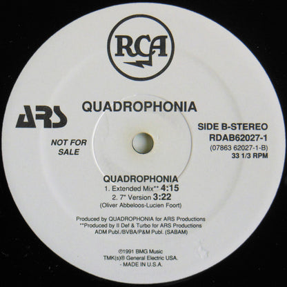Quadrophonia - secondary