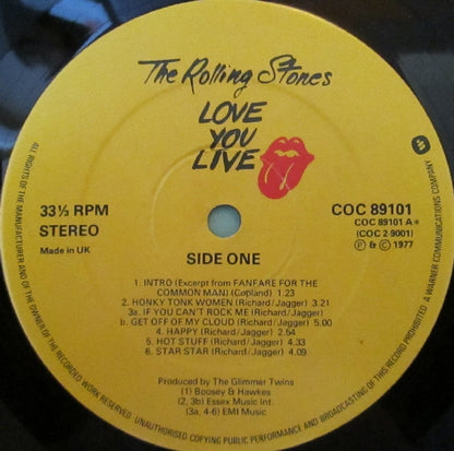 The Rolling Stones - Love You Live