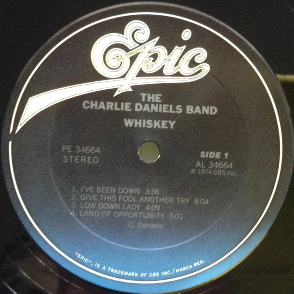 The Charlie Daniels Band - Whiskey