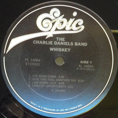 The Charlie Daniels Band - Whiskey