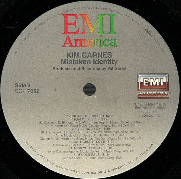 Mistaken Identity - secondary