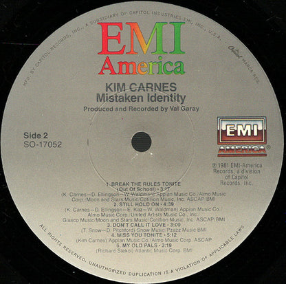 Mistaken Identity - secondary