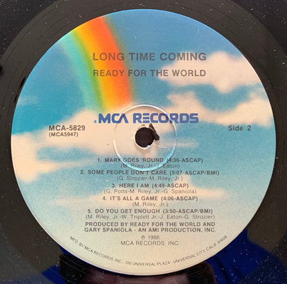 Long Time Coming - secondary