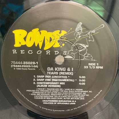 12" Single: Da King & I - Tears (Remix)