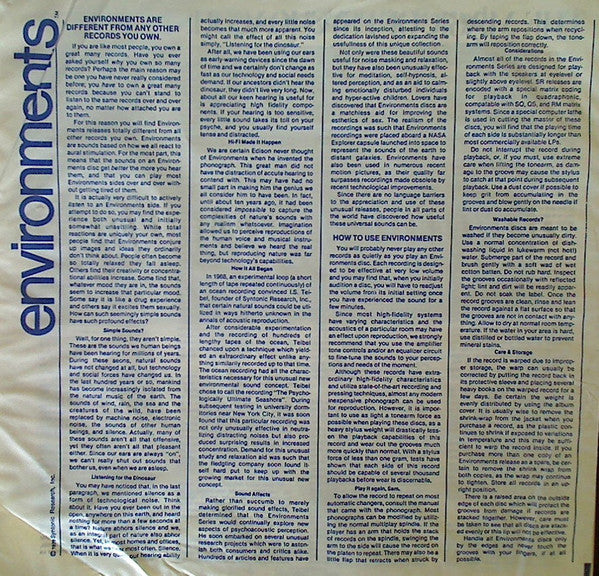 Environments Disc 11 (Alpine Blizzard / Country Thunderstorm) - secondary