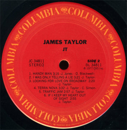 JT - secondary