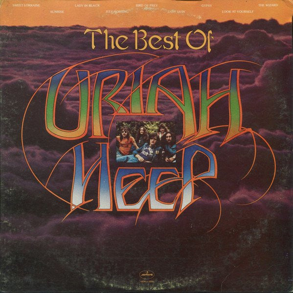 The Best Of Uriah Heep - primary