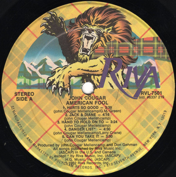 American Fool - secondary