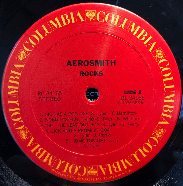 Aerosmith - "Rocks"