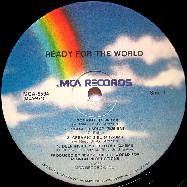 Ready For The World - secondary