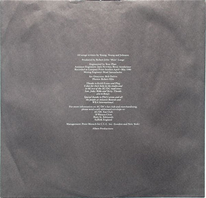 Back In Black - secondary